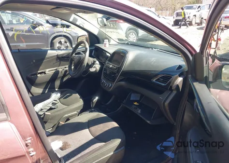 2021 Chevrolet Spark Fwd 1Lt Automatic из США, поврежденный, VIN KL8CD6SA2MC750166